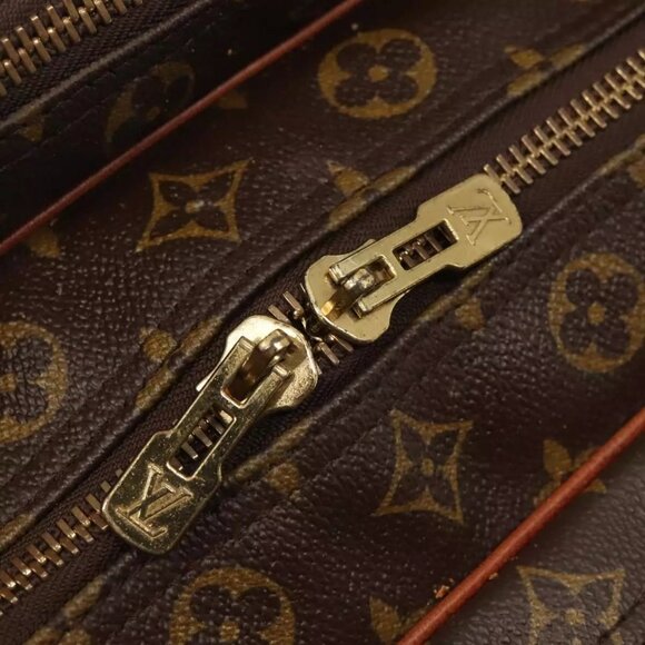 LOUIS VUITTON Monogram Sac Trois Posh 55 Boston Bag - Picture 7 of 16